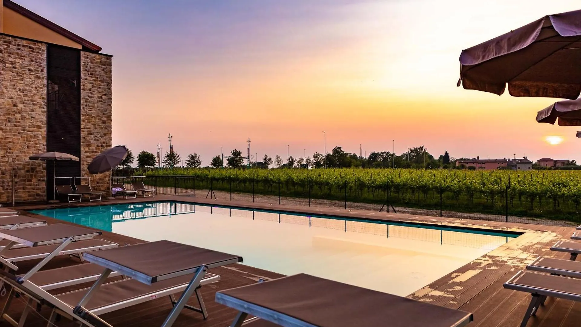 Leonardo Hotel Lago Di Garda - Wellness And Spa Lazise Italien